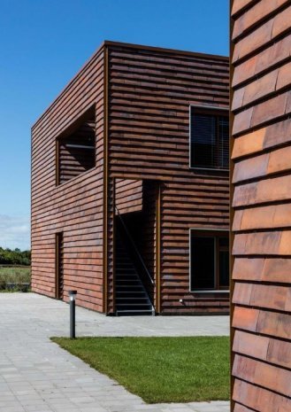 Минеральная панель Wandermode Skymode Armschwung 500х240x40/20 мм Zephyr braun AK230S20 рис 3