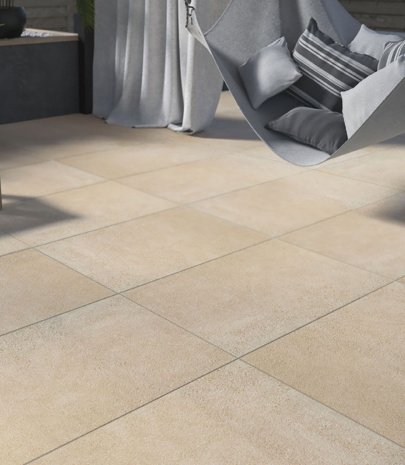 Керамогранит Paradyz Optimal Beige ретифицированная 1200х600х20мм рядовая плитка - рис 2