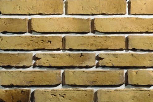Искусственный камень угловой Eco Stone Оттава 15-05 желтый рис 1