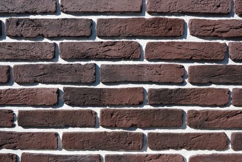 Искусственный камень угловой Eco Stone Монреаль 09-08 коричневый рис 1