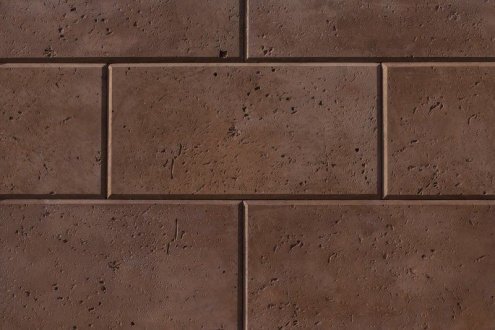 Искусственный камень угловой Eco Stone Кастелло 500 07-06 коричневый рис 1