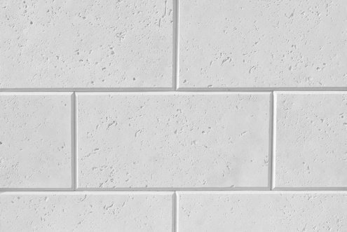 Искусственный камень угловой Eco Stone Кастелло 500 00 белый рис 1