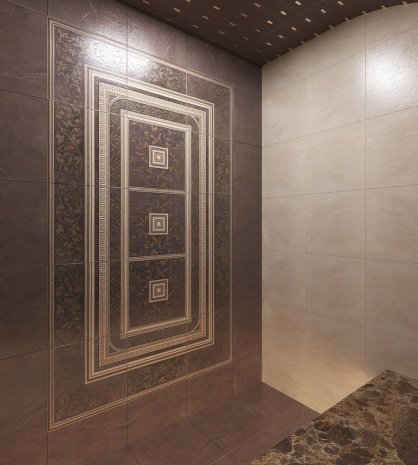 Керамическая плитка Kerama Marazzi Орсэ коричневый матовая 400х72х8мм бордюр AD/A364/15106 рис 2