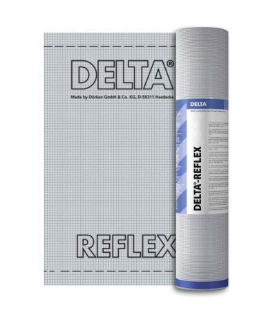 Пароизоляция DELTA-REFLEX 1,5м.х50м. рис 1