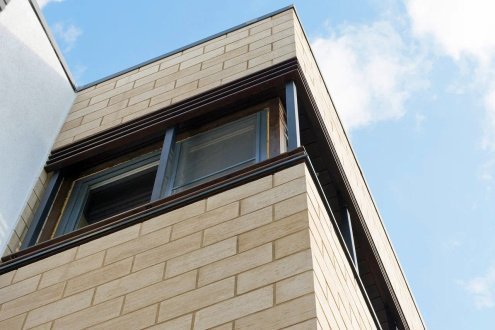 Искусственный камень плоский White Hills Тиволи 550-10 бежевый рис 5