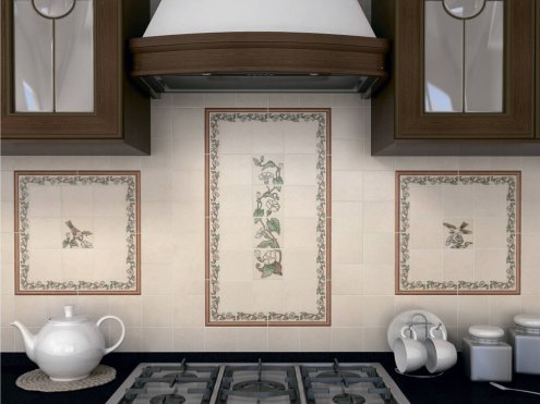 Керамическая плитка Kerama Marazzi Бисер дерево бежевый матовая 200х15х10мм бордюр карандаш 211 рис 3