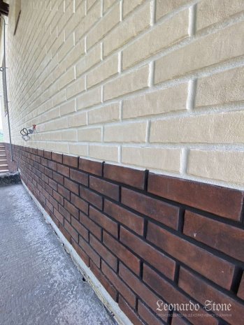 Искусственный камень плоский Leonardo Stone Денвер 773 коричневый рис 7