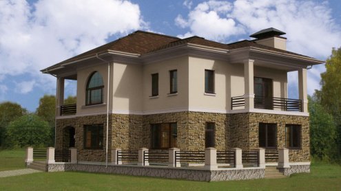 Искусственный камень плоский White Hills Тевиот 700-10 бежевый рис 2