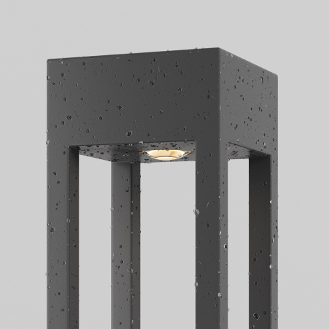 Светильник садово-парковый Maytoni Elbe 20Вт 3000К IP 1500х110х110 рис 4