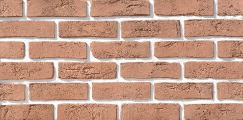 Искусственный камень плоский Eco Stone Кембридж 17 коричневый рис 1