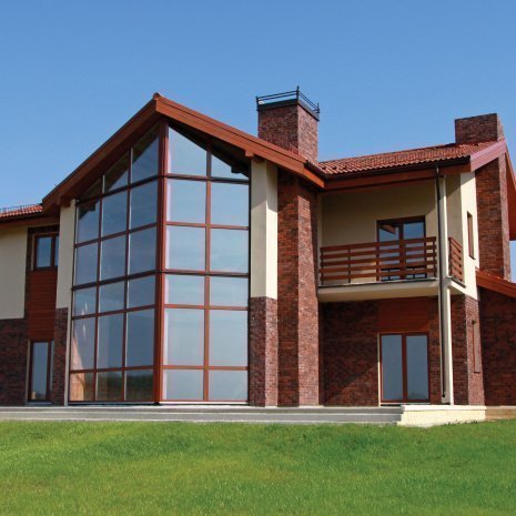 Искусственный камень плоский White Hills Кельн Брик 320-70 коричневый рис 2