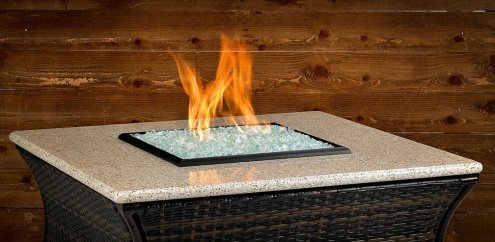 Натуральный камень гранит термообработанный sunset gold 600х300х18 мм рис 3