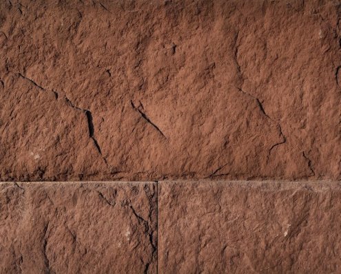 Искусственный камень плоский Atlas Stone Атлас Стоун 056Т коричневый рис 1