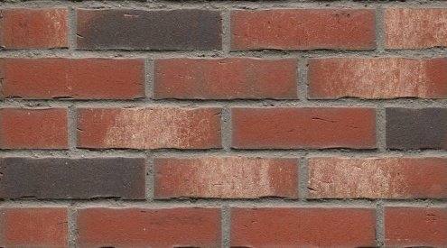Клинкерная плитка Feldhaus Klinker Vascu R750NF14 ardor rotado 240х71х14 мм плоский элемент рис 1