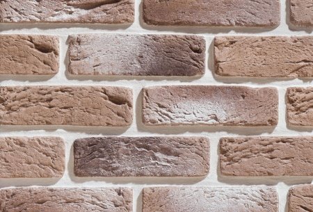 Искусственный камень плоский Leonardo Stone Руан 402 коричневый рис 1