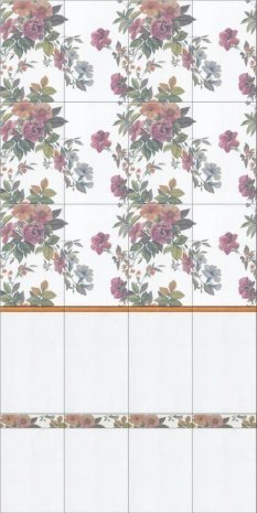 Керамическая плитка Kerama Marazzi Ломбардиа бежевый матовая 400х60х8мм бордюр VT/B164/6401 рис 2