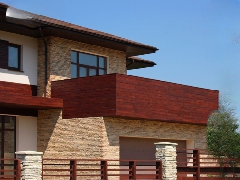 Искусственный камень плоский White Hills Лаутер 520-50 бежевый рис 2