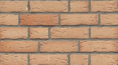 Клинкерная плитка Feldhaus Klinker Sintra W696NF14 crema duna 240х71х14 мм угловой элемент рис 1