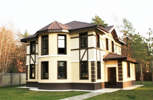 Искусственный камень плоский Atlas Stone Диабаз 056 коричневый рис 2