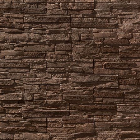 Искусственный камень плоский Leonardo Stone Шампань 510 коричневый рис 1