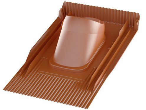 Проходной элемент Vilpe UNITILE 2K кирпичный RR750/RAL8004 рис 1