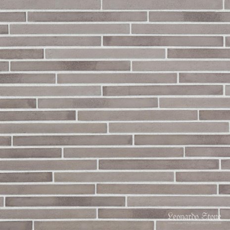 Искусственный камень плоский Leonardo Stone Ванкувер 403 MIX серый рис 1