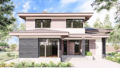 Искусственный камень плоский Atlas Stone Клинкер микс 519 серый рис 2