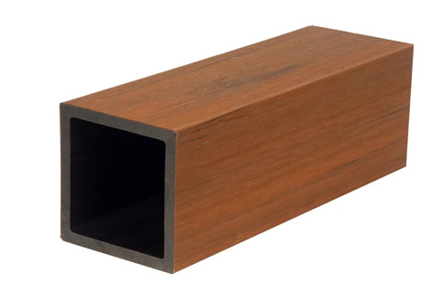 Столб опорный Terradeck eXterra coextrusion 101х101х2900 мм платан рис 1