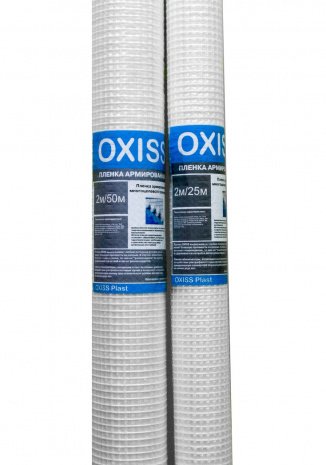 Пленка армированная "OXISS" (200мкм) 2м.х25м. рис 1