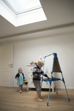 Зенитный фонарь Velux CFP 080080 0073 800х800 мм рис 5