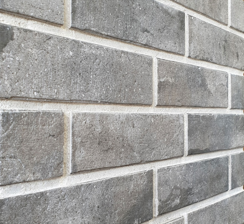 Клинкерная плитка DeKeramik Brickloft INT575 Felsgrau 115/240х71х10 мм угловой элемент рис 3