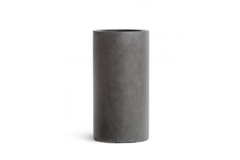 Кашпо TREEZ Effectory Beton высокий цилиндр 310x600 мм темно-серый бетон 41.3320-02-029-GR-60 рис 1