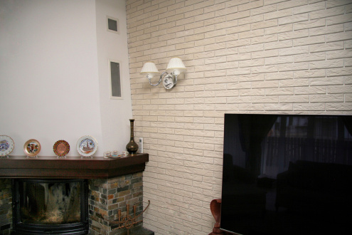 Искусственный камень плоский Eco Stone Ванкувер 01 бежевый рис 2