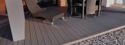 Террасная доска Terradeck Velvet, односторонний профиль, шлифованная, размер: 152*28*3000мм, цвет: коричневый рис 4