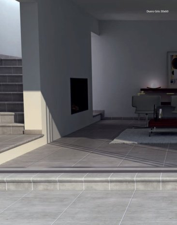 Клинкерная плитка Gres de Aragon Duero цвет: Peldano Aranda, поверхность: antislip размер: 330х293х14мм, ступень фронтальная 23291 рис 3