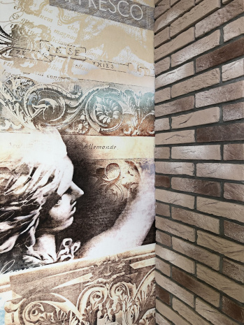 Искусственный камень плоский Leonardo Stone Лондон 333 бежевый рис 3