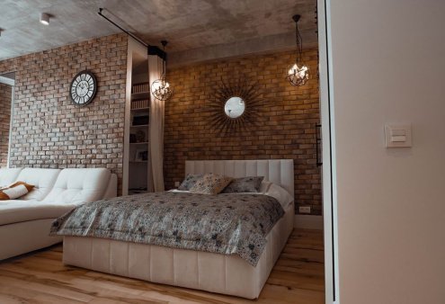 Искусственный камень плоский Leonardo Stone Орли 778 коричневый рис 2