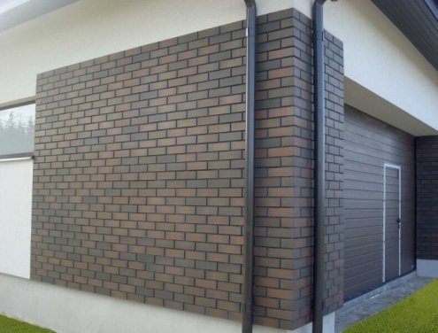 Клинкерная плитка Feldhaus Klinker Galena R382NF14 cerasi viva liso 240х71х14 мм плоский элемент рис 2