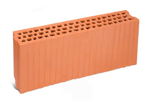 Керамический блок поризованный ЛСР, М 150 рифленая 4,58 NF рис 3