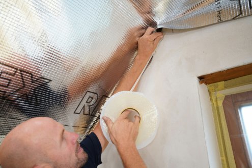 Клеевой шнур DELTA Tixx VDR 8000х12 мм рис 3