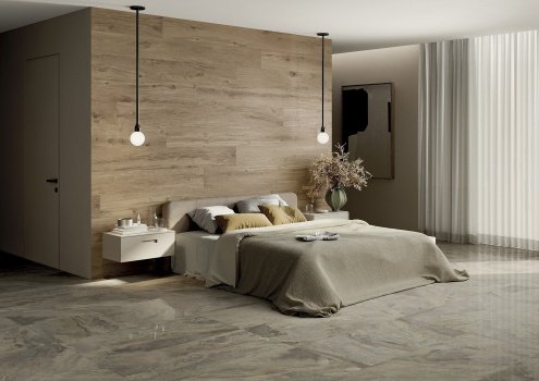 Керамогранит Ava Ceramica Deep Stone Beige natural 2800х1200х6 мм рядовая плитка 204014 рис 2