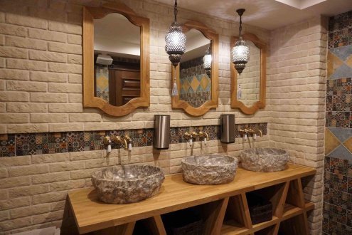 Искусственный камень плоский White Hills Алтен Брик 312-10 бежевый рис 2