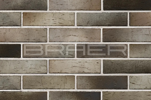 Кирпич керамический облицовочный Braer M150-M200 PRO 14.04.1 1 NF 250x120x65 рис 3
