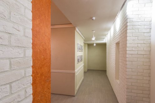 Искусственный камень плоский White Hills Кельн Брик 320-00 белый рис 11