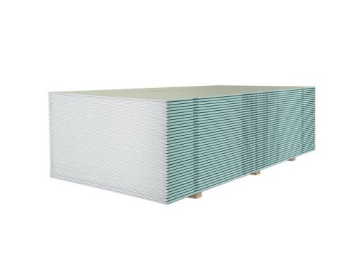 Гипсокартон ГКЛВ (ГСП-Н2) (влагостойкий) Кнауф 1200х2500х12,5мм рис 3