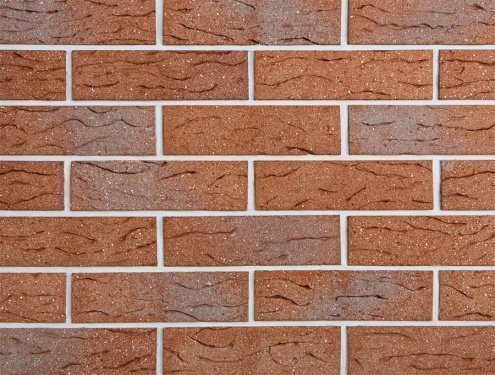 Клинкерная плитка Westerwalder Natur WK-63 rot-blau-geflammt 240х71х7 мм плоский элемент рис 1