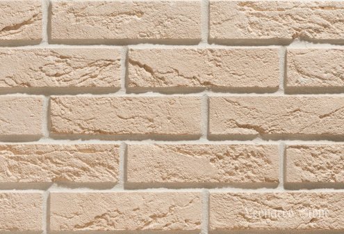 Гипсовая плитка плоская Leonardo Stone Париж 2 051 бежевый рис 1