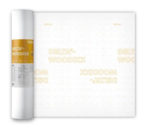 Диффузионная мембрана DELTA WOODIX Sd=0,18 м 1,5 х 30 м рис 1