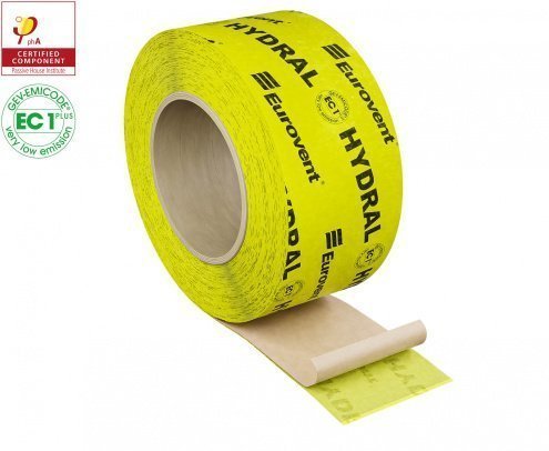 Монтажная лента Eurovent Hydral  60 мм x 40 м рис 1