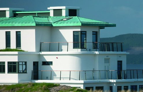 Кровельное покрытие Aurubis рулонная медь Nordic Blue Living 3 0,6х670 мм рис 3